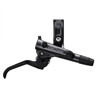 SHIMANO Freno a disco SHIMANO DEORE BL-M6100+BR-M6120 posteriore 4 pistoni