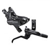 SHIMANO Freno a disco SHIMANO DEORE BL-M6100+BR-M6120 posteriore 4 pistoni