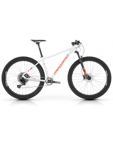 MTB MEGAMO in alluminio NATURAL ELITE 05 Sram Sx 1x12 FOX