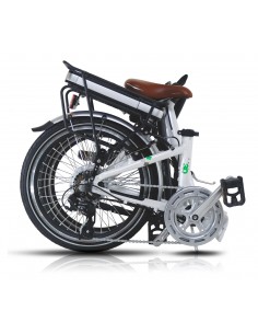 Bici ebike pieghevole... 2