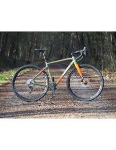 Bici in alluminio gravel WILIER Jareen Shimano GRX 1X11 2