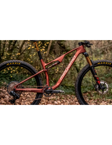 MTB biammortizzata MEGAMO carbonio TRACK R120 ELITE 05 GX 12v FOX