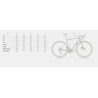 Megamo Gravel bike MEGAMO new WEST 10 in carbonio SRAM APEX 1x11
