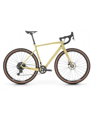 Gravel bike MEGAMO new WEST 10 in carbonio SRAM APEX 1x11 2023