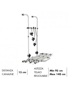 Portabici posteriore Fabbri... 2