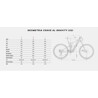 Megamo MTB e-bike biammortizzata MEGAMO CRAVE AL 10 EP801 12v 630 Wh