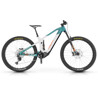 Megamo MTB e-bike biammortizzata in carbonio MEGAMO CRAVE CRB 05 EP801 12v 630 Wh FOX