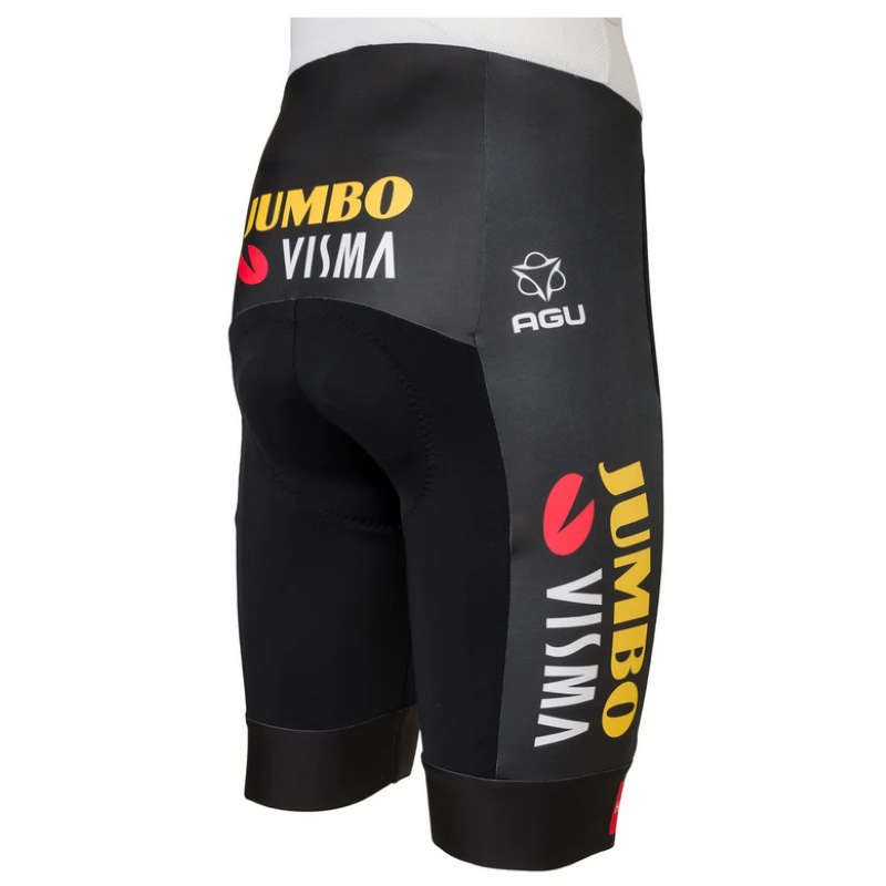 AGU Pantaloncini ciclismo AGU JUMBO VISMA replica 2023