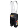 AGU Pantaloncini ciclismo AGU JUMBO VISMA replica 2023