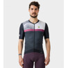ALE' Maglia ciclismo ALE' PR-S ZIG ZAG nero 2023