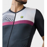 ALE' Maglia ciclismo ALE' PR-S ZIG ZAG nero 2023