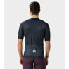 ALE' Maglia ciclismo ALE' PR-S ZIG ZAG nero 2023