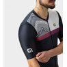 ALE' Maglia ciclismo ALE' PR-S ZIG ZAG nero 2023