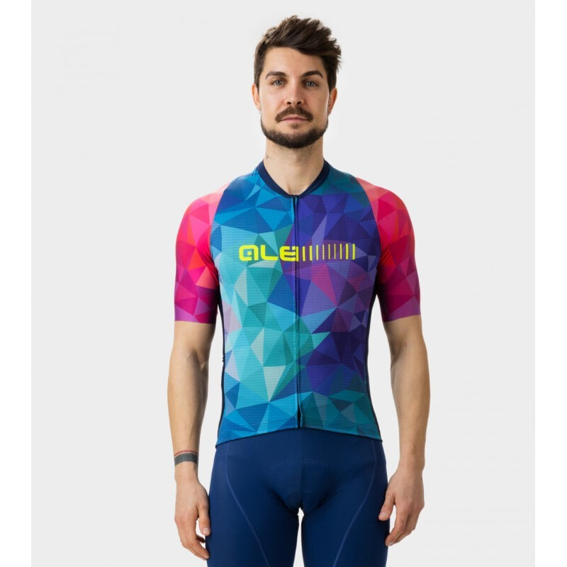 ALE' Maglia ciclismo ALE' PR-E VALLEY blu