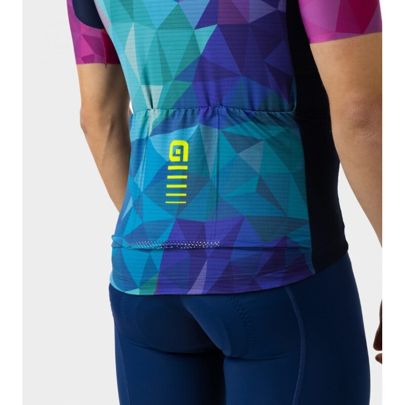 ALE' Maglia ciclismo ALE' PR-E VALLEY blu