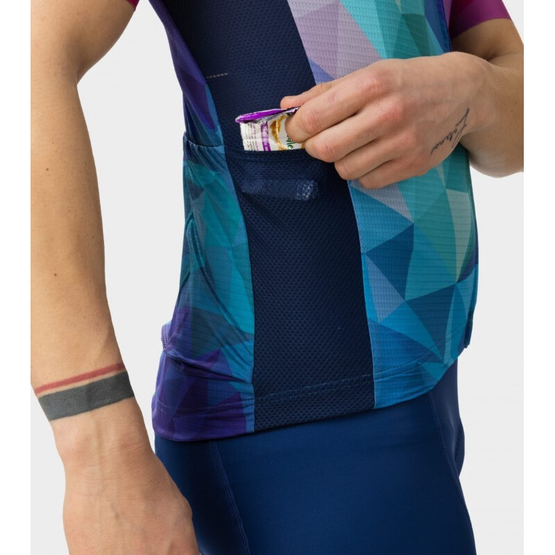 ALE' Maglia ciclismo ALE' PR-E VALLEY blu