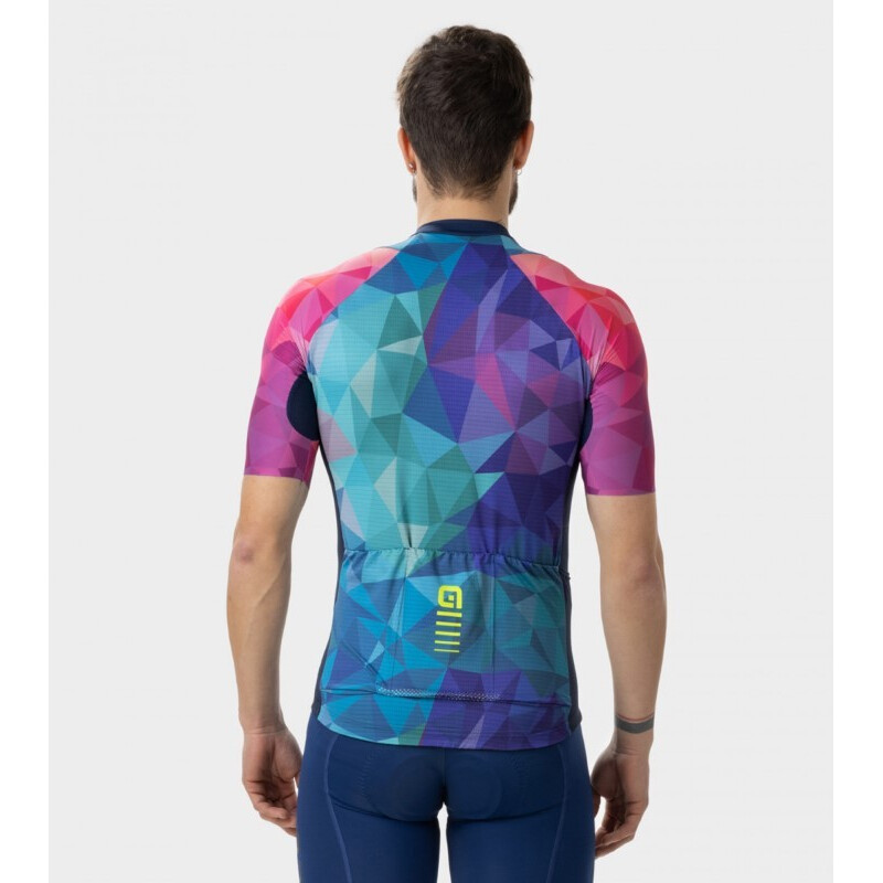 ALE' Maglia ciclismo ALE' PR-E VALLEY blu