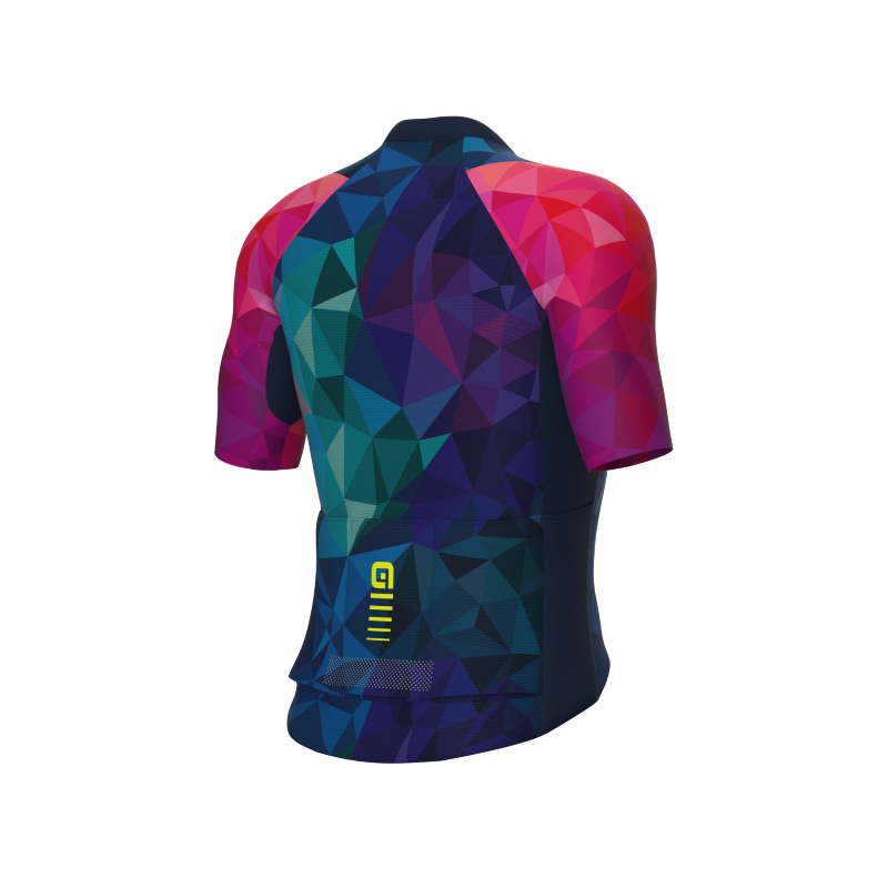 ALE' Maglia ciclismo ALE' PR-E VALLEY blu