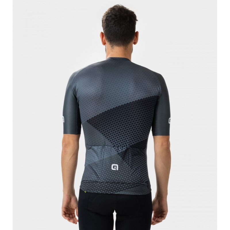 ALE' Maglia ciclismo ALE' PR-E WEB nero
