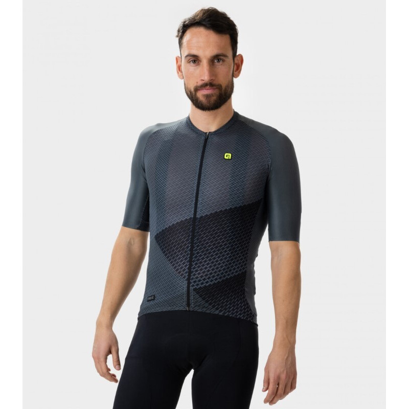 ALE' Maglia ciclismo ALE' PR-E WEB nero