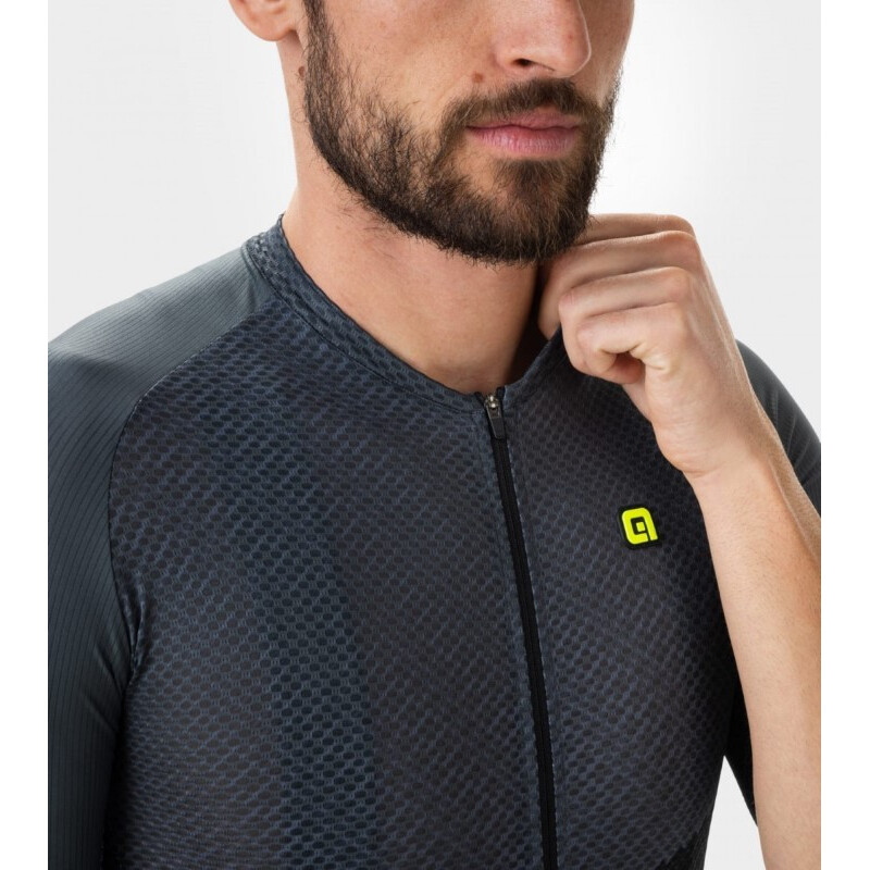 ALE' Maglia ciclismo ALE' PR-E WEB nero