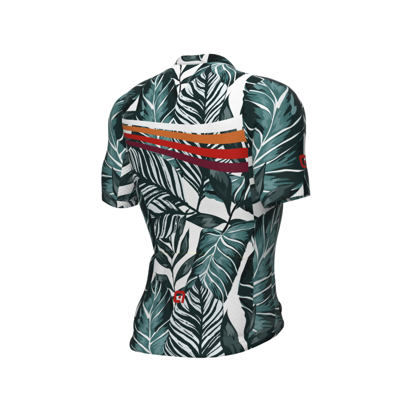 ALE' Maglia ciclismo ALE' PR-E WILD verde foresta 2023