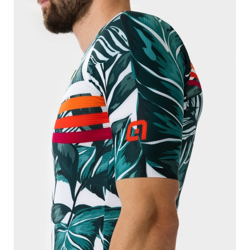 ALE' Maglia ciclismo ALE' PR-E WILD verde foresta 2023