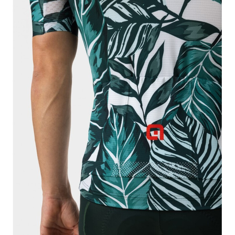 ALE' Maglia ciclismo ALE' PR-E WILD verde foresta 2023