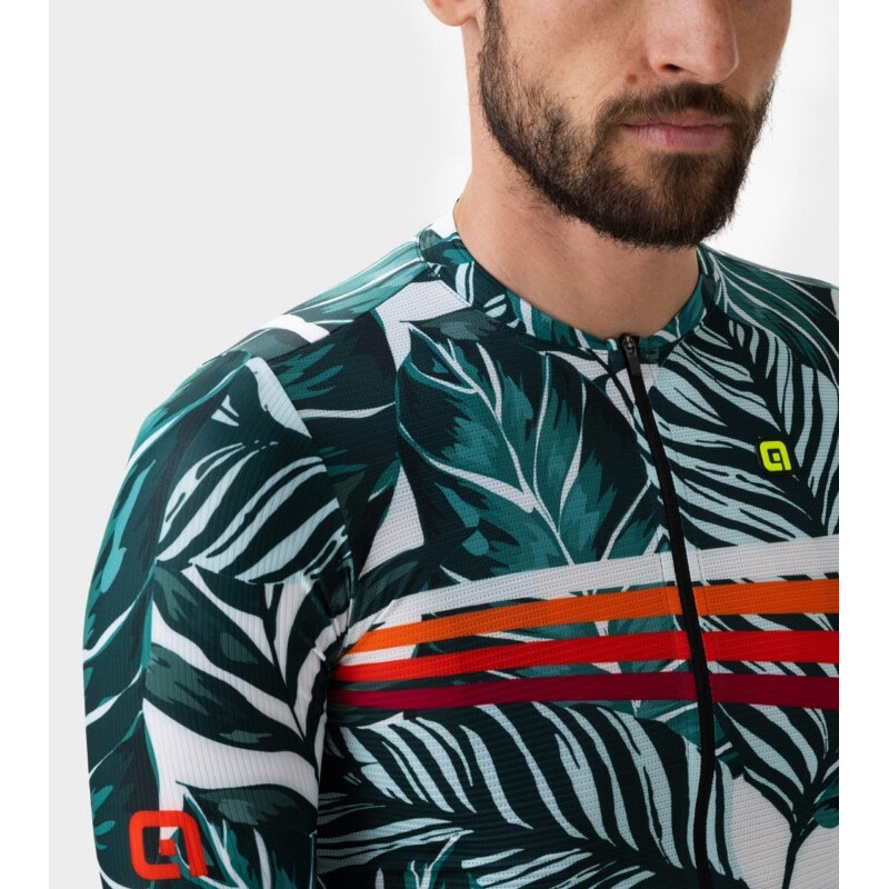 ALE' Maglia ciclismo ALE' PR-E WILD verde foresta 2023