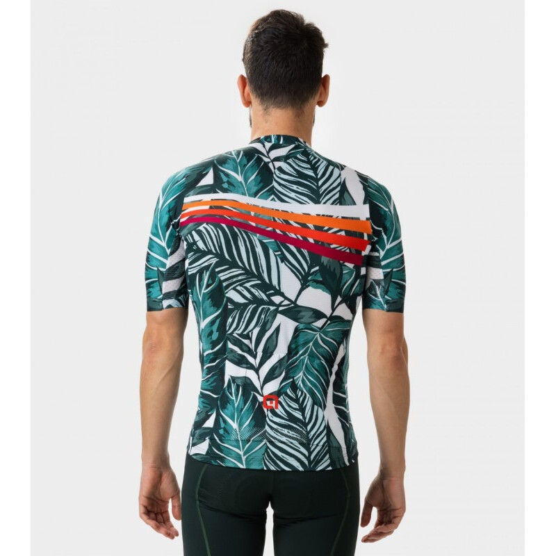ALE' Maglia ciclismo ALE' PR-E WILD verde foresta 2023