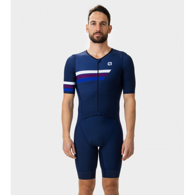 ALE' Body ciclismo ALE' TRIATHLON trigger blu 2024