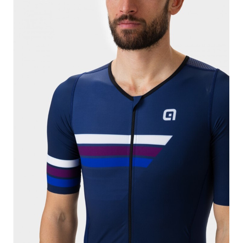 ALE' Body ciclismo ALE' TRIATHLON trigger blu 2024