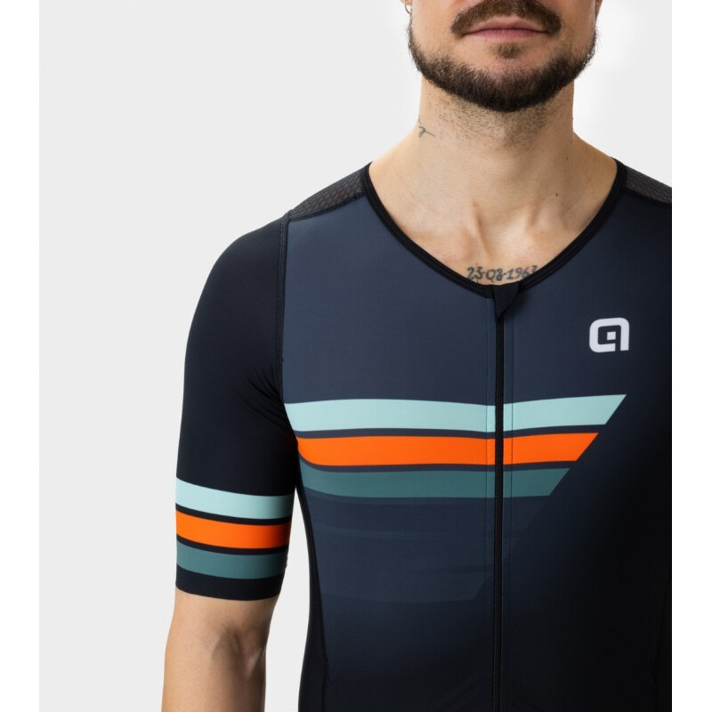 ALE' Body ciclismo ALE' TRIATHLON trigger nero 2024