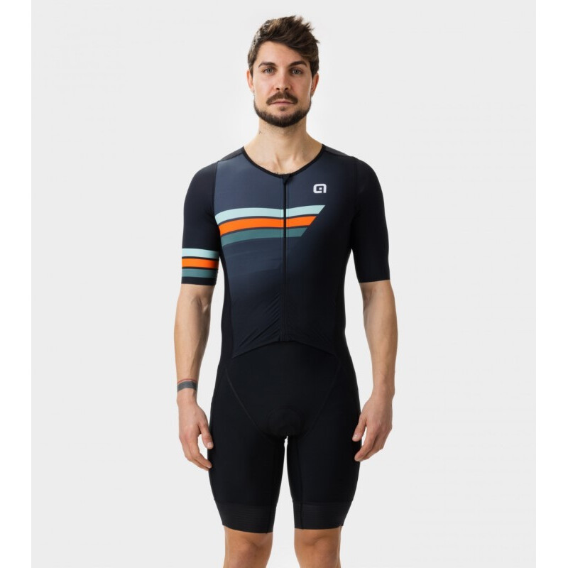 ALE' Body ciclismo ALE' TRIATHLON trigger nero 2024