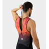 ALE' Body ciclismo ALE' TRIATHLON KYTE senza maniche rosso 2024