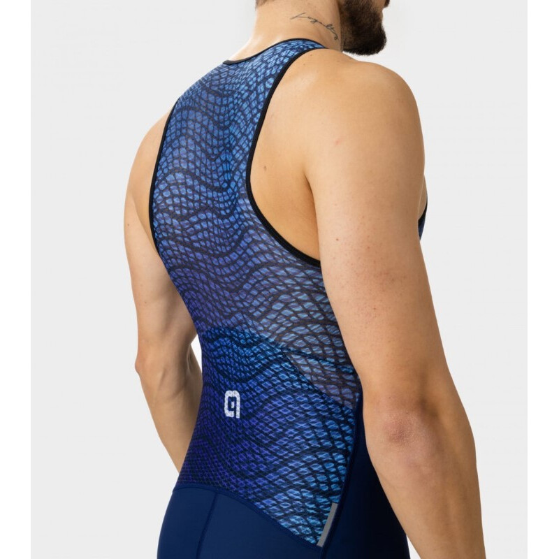 ALE' Body ciclismo ALE' TRIATHLON DIVE blu marino 2024