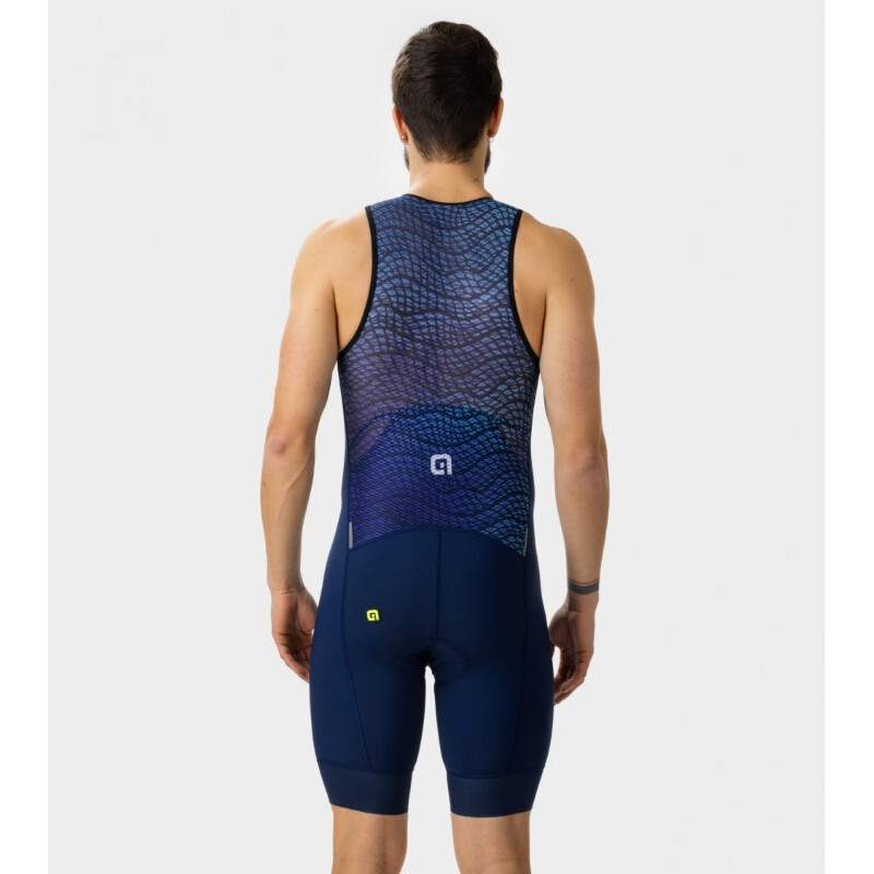 ALE' Body ciclismo ALE' TRIATHLON DIVE blu marino 2024
