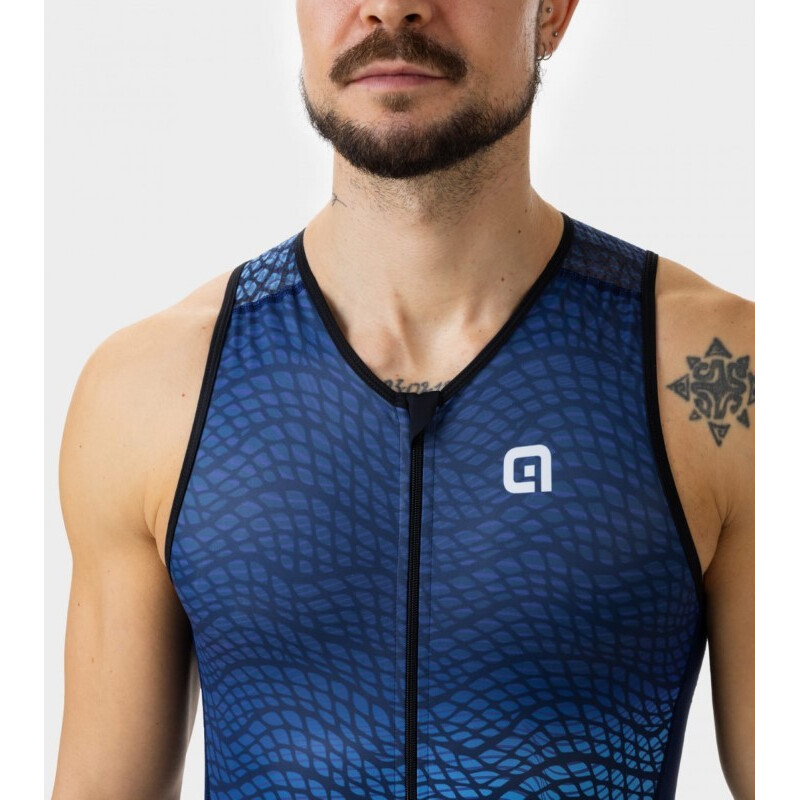 ALE' Body ciclismo ALE' TRIATHLON DIVE blu marino 2024
