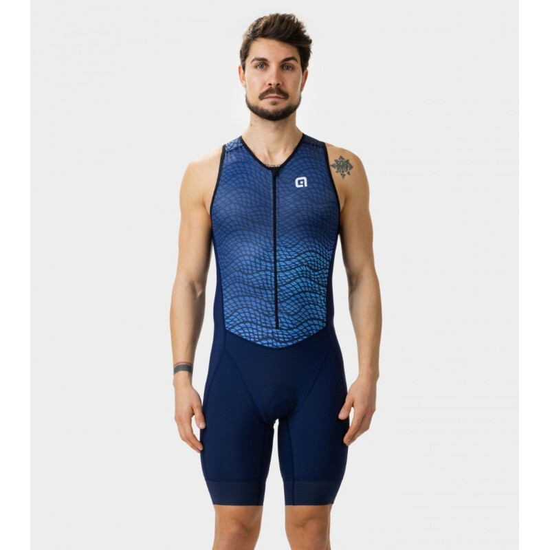 ALE' Body ciclismo ALE' TRIATHLON DIVE blu marino 2024