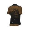 ALE' Maglia ciclismo ALE' OFF ROAD-GRAVEL mountain marrone 2024