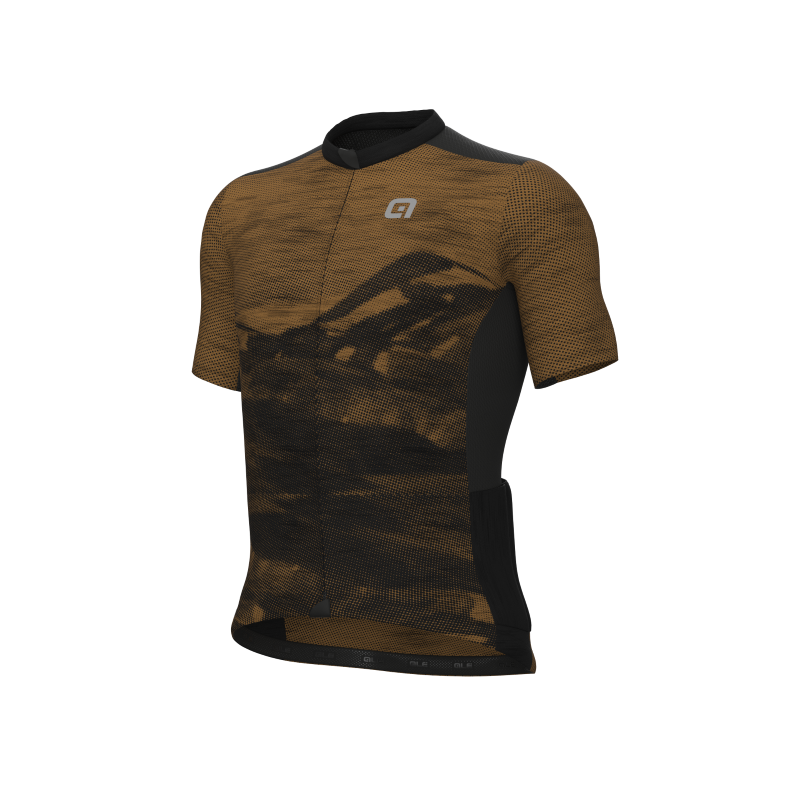 ALE' Maglia ciclismo ALE' OFF ROAD-GRAVEL mountain marrone 2024