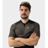 ALE' Maglia ciclismo ALE' OFF ROAD-GRAVEL mountain marrone 2024