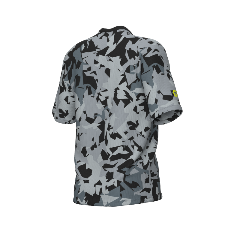 ALE' Maglia ciclismo ALE' OFF ROAD - MTB CORNER grigio 2023