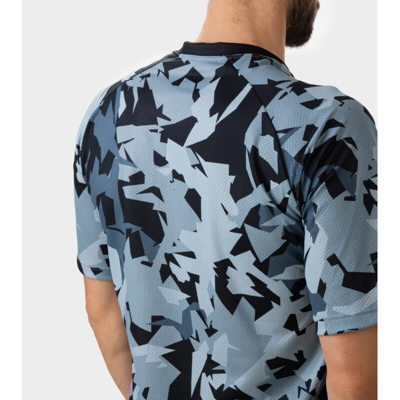 ALE' Maglia ciclismo ALE' OFF ROAD - MTB CORNER grigio 2023