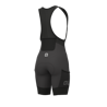 ALE' Pantaloncini ciclismo donna ALE' OFF ROAD - GRAVEL STONES CARGO grigio