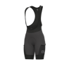 ALE' Pantaloncini ciclismo donna ALE' OFF ROAD - GRAVEL STONES CARGO grigio