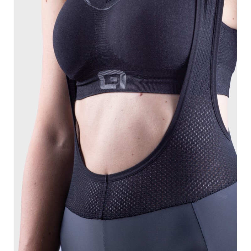ALE' Pantaloncini ciclismo donna ALE' OFF ROAD - GRAVEL STONES CARGO grigio