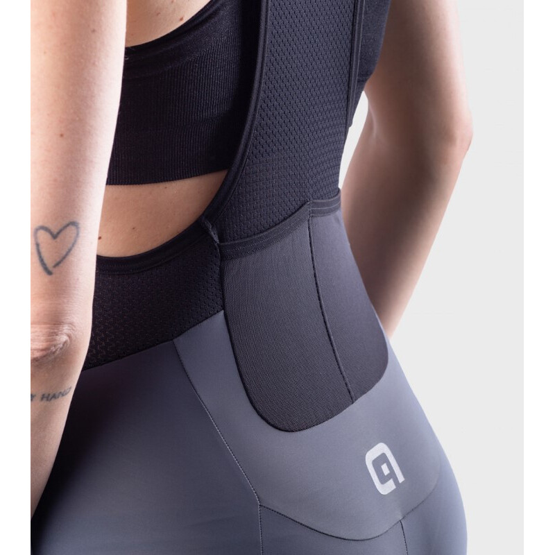 ALE' Pantaloncini ciclismo donna ALE' OFF ROAD - GRAVEL STONES CARGO grigio