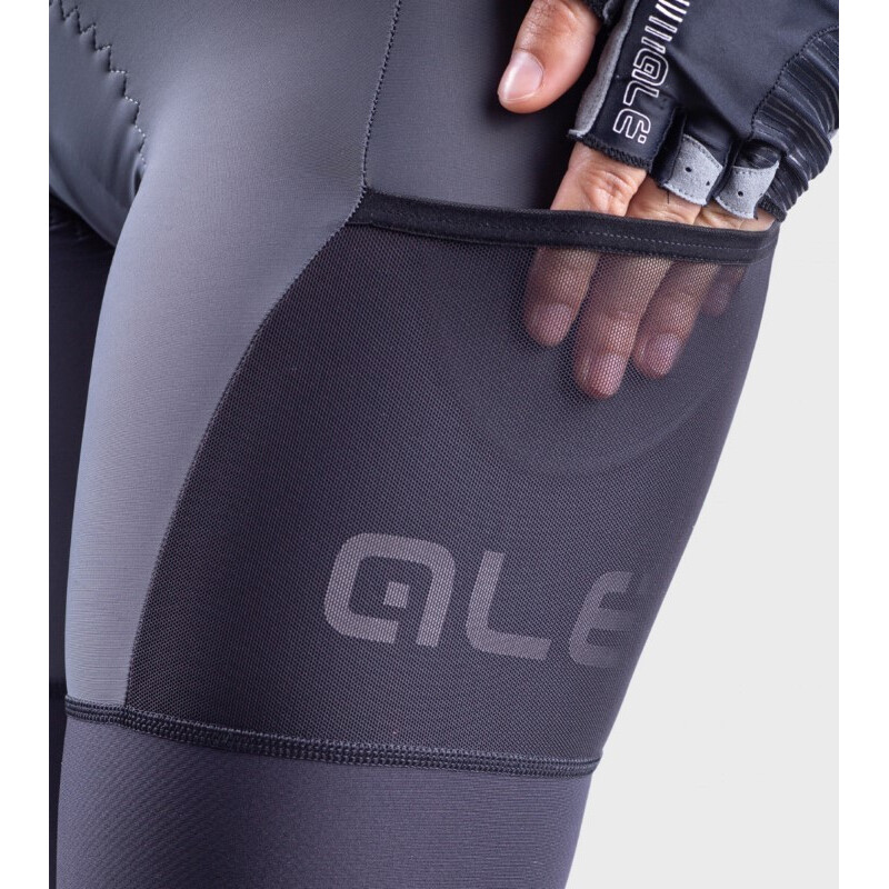 ALE' Pantaloncini ciclismo donna ALE' OFF ROAD - GRAVEL STONES CARGO grigio