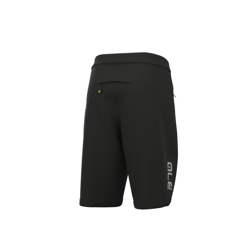 ALE' Pantaloncini ciclismo donna senza bretelle ALE' OFF ROAD - GRAVEL SIERRA nero